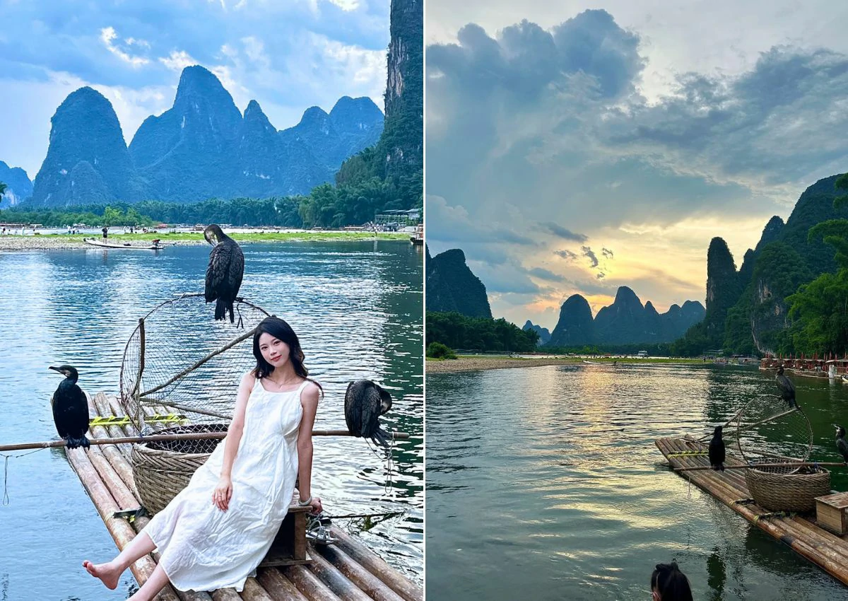 桂林山水風光