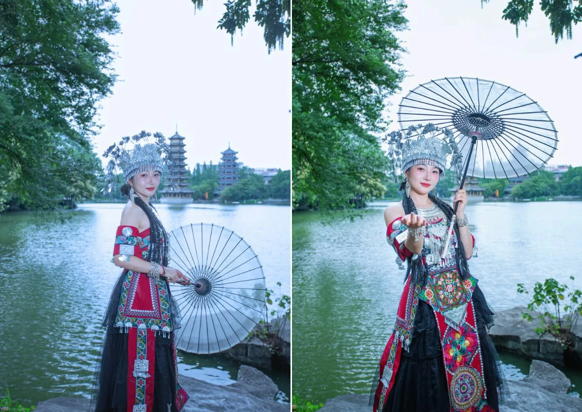 桂林山水風光