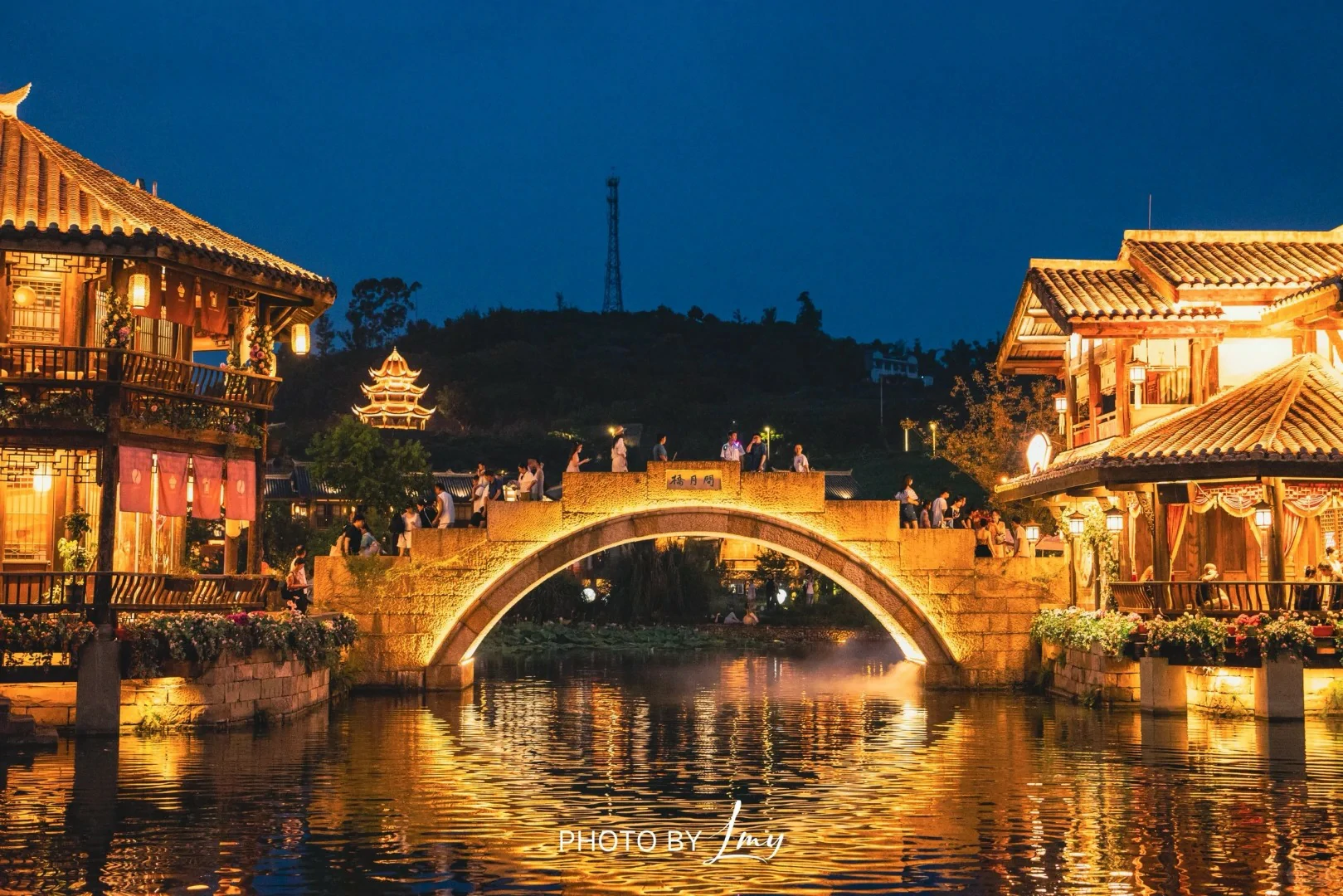 桂林山水風光